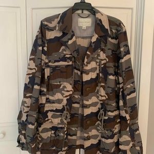 Banana Republic Camo Utility Jacket